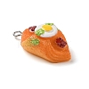 Resin Imitation Food Pendants FIND-U001-02H-2