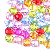 Transparent Acrylic Pendants TACR-T005-06-1
