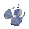 Natural Lapis Lazuli Big Pendants G-L547-020A-1