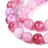 Natural Dyed Persian Jade Gemstone Bead Strands X-G-R271-6mm-XP22-3