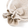 Cotton Cloth Packing Pouches Drawstring Bags X1-ABAG-R011-9X12-01-2