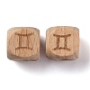 Natural Wood Constellation Beads LS-WOOD-M002-03-3
