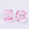 Transparent Acrylic Beads X-TACR-Q259-8mm-V03-3