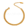 5.4MM Stainless Steel Curb Chain Bracelets for Unisex OZ3684-4-2