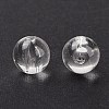 Transparent acrylic beads PL526_8MM-1