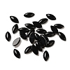 Synthetic Black Stone Cabochons G-F772-01B-09-1