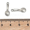 304 Stainless Steel Pendants STAS-P446-01A-P-3