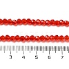 Transparent Glass Beads Strands EGLA-A035-T4mm-D01-5