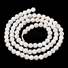Nature Rainbow Moonstone Round Bead Strands G-M263-A-02AB-3