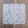 DIY Pendant Silicone Molds SIMO-P009-D01-4
