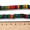 Natural Coconut Disc Bead Strands COCB-O002-02-4