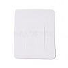 Rectangle Paper Hair Clip Display Cards CDIS-C004-03G-3