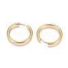 Ion Plating(IP) 304 Stainless Steel Huggie Hoop Earrings EJEW-G272-01-20mm-G-2