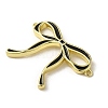 Brass Enamel Connector Charms KK-D098-01G-05-2