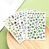 Self Adhesive Nail Art Stickers Decals for Ireland MRMJ-R096-XF-M-3
