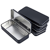 4Pcs Tinplate Storage Boxs CON-SP0001-17-1