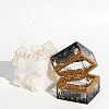 DIY Food Grade Silicone Diamond Shape Ring Storage Box Molds SIMO-PW0014-12-2