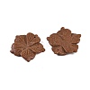 Synthetic Goldstone Carved Pendants G-B097-01A-02-2