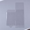 Foldable Transparent PVC Boxes CON-WH0068-94E-1