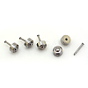 304 Stainless Steel Lapel Pin Backs X-STAS-S046-36-1
