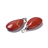 Natural Red Jasper Pendants G-D084-01P-B11-3