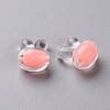 Transparent Acrylic Beads TACR-S152-05A-2