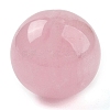 Natural Rose Quartz Sphere Beads G-I367-05F-1