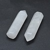 Natural White Jade Pointed Beads G-G795-02-17-2