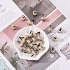 Glass Bottle Pendants CRES-S359-01B-5