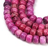 Dyed Natural White Jade Beads Strands GG-CBAA20A-01A-03-4