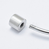 Tarnish Resistant Eco-Friendly 316 Surgical Stainless Steel Cuff Bangle Making LS-STAS-I078-02P-NR-2
