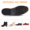 BENECREAT 6 Pairs 3 Colors Anti Skid Rubber Shoes Bottom DIY-BC0009-91-5