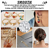 100Pcs Natural Quartz Sphere Beads G-NB0005-51A-7