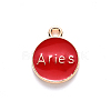 Alloy Enamel Pendants LS-ENAM-S124-01B-07A-3
