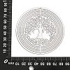 Tree of Life 201 Stainless Steel 3D Rotating Hanging Wind Spinner STAS-Z116-02P-05-3