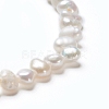 Natural Cultured Freshwater Pearl Beads Strands X-PEAR-I004-08C-4