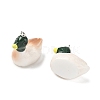 Opaque Resin Pendants RESI-D014-01P-2