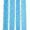 Electroplate Glass Beads Strands X-EGLA-A044-T6mm-B08-2
