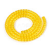 Transparent Glass Beads Strands GLAA-N065-4x4mm-A02-2