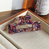 Cellulose Acetate(Resin) Claw Hair Clips PW-WGE4026-05-1
