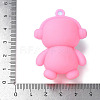 PVC Plastic Pendants LS-KY-P020-B02-3