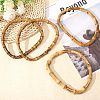Bamboo D Shaped Handles Replacement FIND-CA0001-17-4