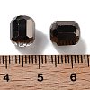 Electroplate Column Glass Beads EGLA-A043-02-HP01-3