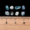 Natural Aquamarine Chip Beads X-G-M364-01A-3