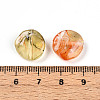 Transparent Acrylic Beads X1-TACR-T028-41F-4