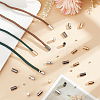 Zinc Alloy Cord Ends FIND-NB0005-72-4