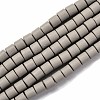 Handmade Polymer Clay Bead Strands CLAY-ZX006-01-138-2