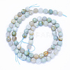 Natural Agate Beads Strands X-G-P329-01-10mm-2