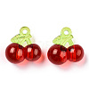 Transparent Acrylic Pendants LS-X-TACR-CJC0010-04-3