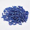 Glass Bugle Beads SEED-E001-9mm-28-3